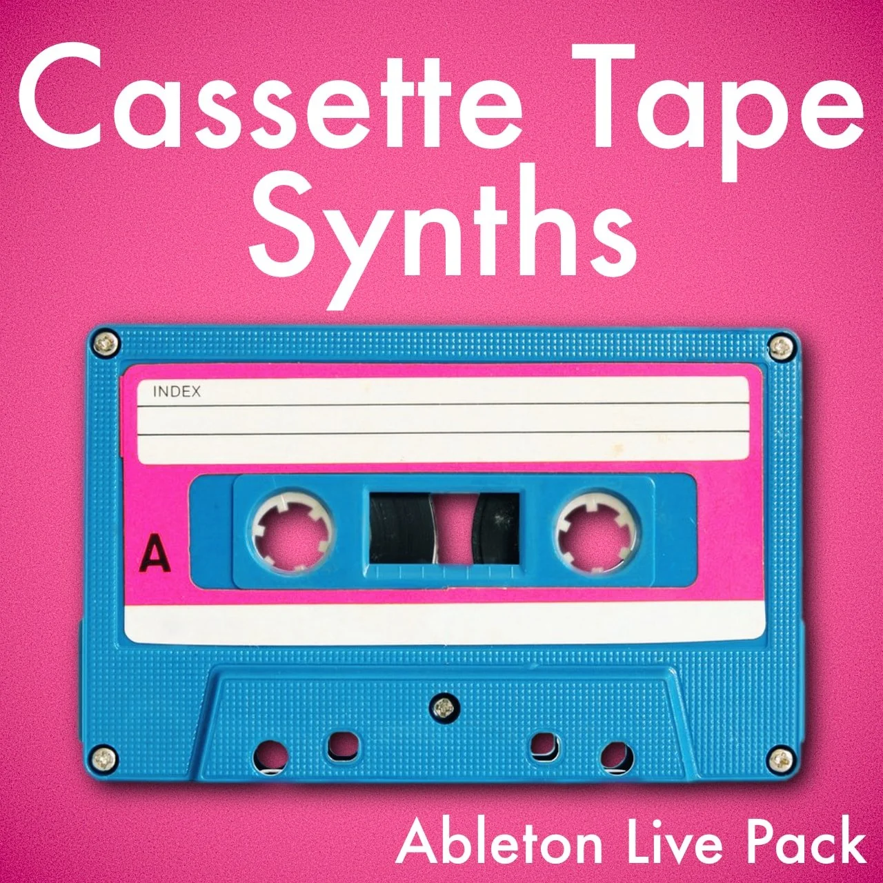 Cassette Tape Synths Ableton Live Pack — Brian Funk